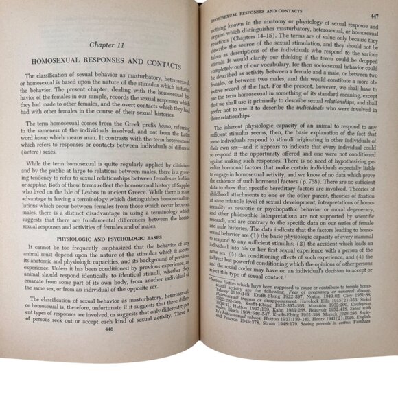 Sexual Behavior In The Human Female By Kinsey Pomeroy Martin & Gebhard 1st Ed - Picture 14 of 16